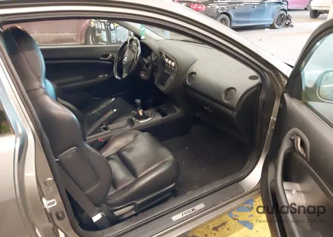 2006 Acura Rsx из США, поврежденный, VIN JH4DC53816S011544